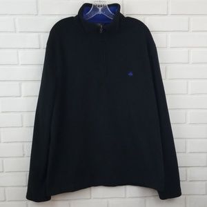 Brooks Brothers "346" 1/4 Zip Fleece Sweater
